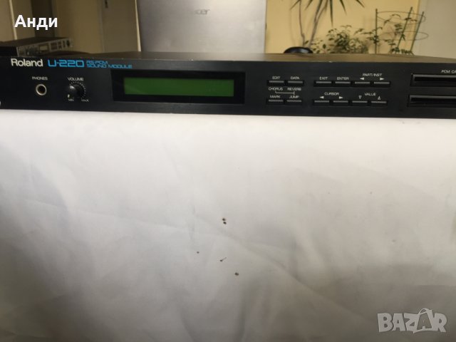 Roland U-220 MODUL, снимка 7 - Синтезатори - 27198652