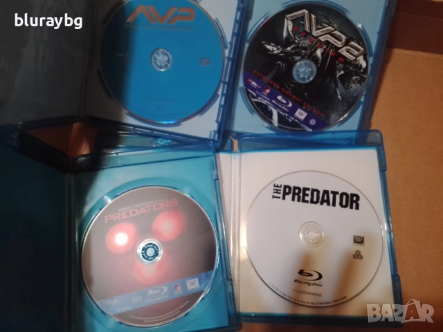 Predator blu ray bg sub / Хищникът блу рей бг субтитри, снимка 3 - Ужаси - 51628468