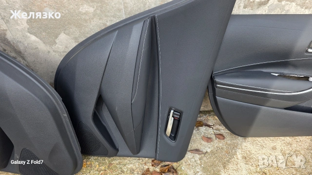 Toyota Corolla (e21) след 2019 Suzuki Swace Кори врати, снимка 4 - Аксесоари и консумативи - 53083168