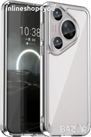 Прозрачен Кейс SPACE CASE за Huawei Pura / 70 / pro / Ultra