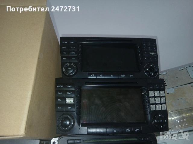 Навигация w211 за части 