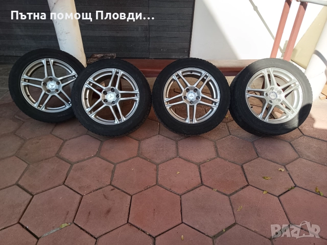 Продавам джанти 17'' 5х112 с гуми 