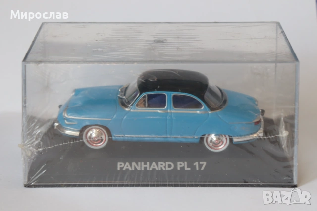 1:43 PANHARD PL 17 КОЛИЧКА ИГРАЧКА МОДЕЛ