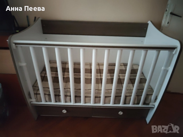 бебешко легло лорели , снимка 2 - Бебешки легла и матраци - 52343340