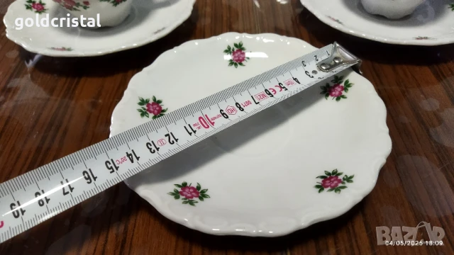 стар немски порцелан чаши за чай кафе , снимка 2 - Антикварни и старинни предмети - 13914322