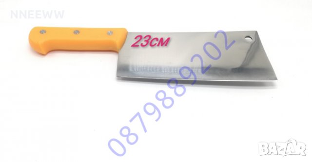 Нож Сатър от неръждаема стомана , снимка 2 - Прибори за хранене, готвене и сервиране - 35230259