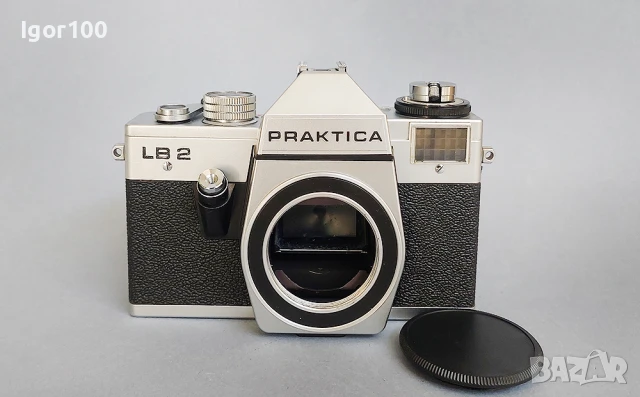 Classic German Camera - PRAKTICA LB 2 ( body), снимка 1