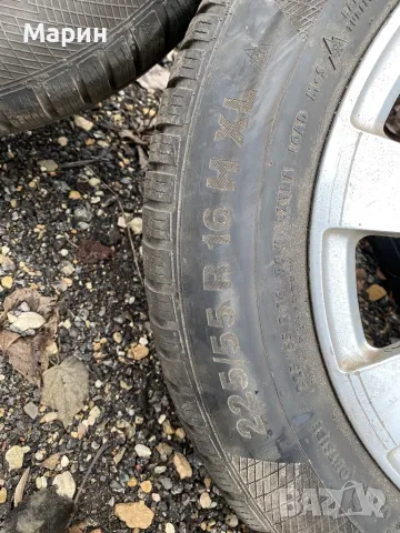 Лети джанти 16 цола Mercedes 5x112, снимка 4 - Гуми и джанти - 48840450