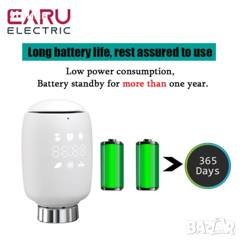 ,Смарт глави за радиатор с Хъб, снимка 3 - Други - 43067199