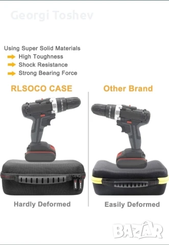 Продавам калъф RLSOCO за Мултицет Fluke 113,115,117,177,179,787,789, снимка 4 - Калъфи, кейсове - 51129905