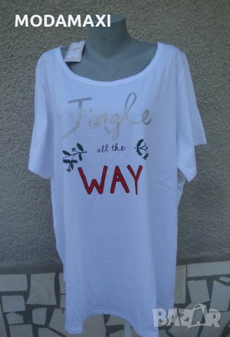 3XL И 4XL Нова  блуза Belle Curve (в два размера), снимка 1