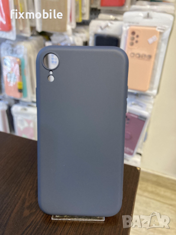 Apple iPhone XR силиконов гръб/кейс, снимка 1