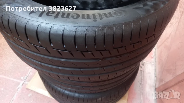 4 гуми Континентал 245 45 18 Continental , снимка 8 - Гуми и джанти - 51138663