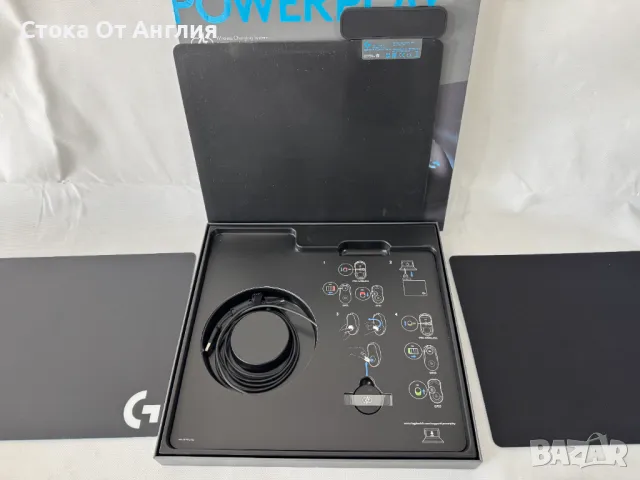 Подложка Гейминг Logitech - PowerPlay + мека и твърда, снимка 6 - Клавиатури и мишки - 49999981