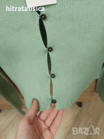 Дамска жилетка М размер, снимка 4 - Жилетки - 53584336