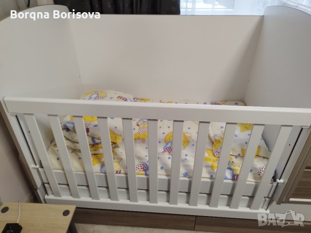 Бебешко легло, снимка 7 - Бебешки легла и матраци - 43718624