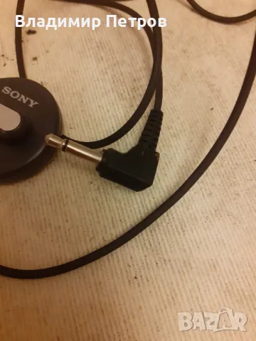 микрофон SONY , снимка 3 - Микрофони - 49105031