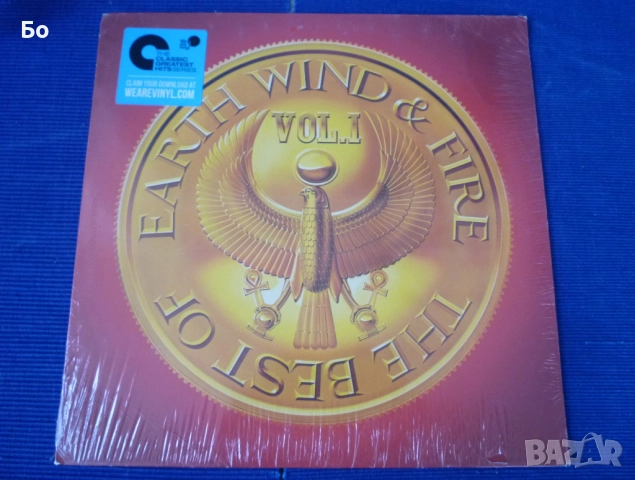 грамофонни плочи Earth Wind & Fire , снимка 17 - Грамофонни плочи - 43233488