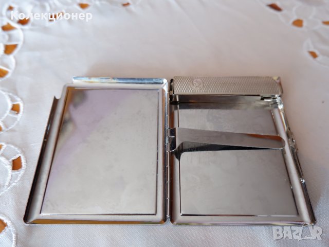 Стара стерео табакера със запалка, снимка 6 - Други ценни предмети - 32388007