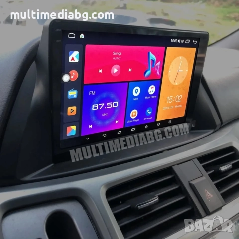 Honda Odyssey 2005 - 2010 Мултимедия Навигация Android, снимка 3 - Аксесоари и консумативи - 52272920