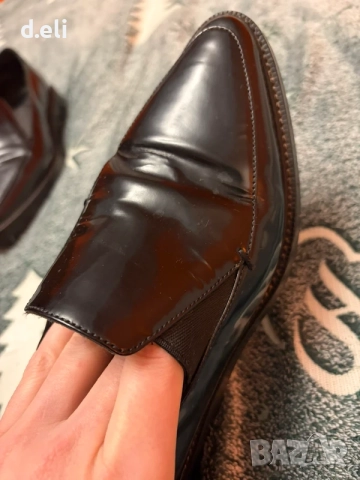 MAX MARA Original Size 40 100% Кожа , снимка 5 - Дамски ежедневни обувки - 52659525