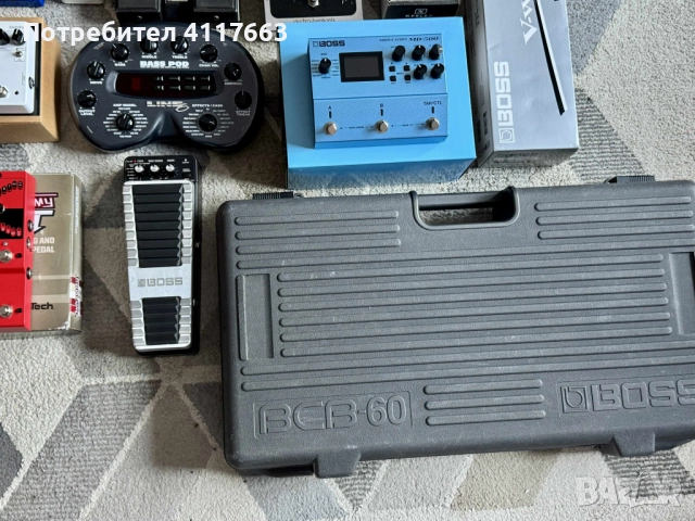 Ефекти за Китара и Бас Китара , снимка 5 - Други - 52811817