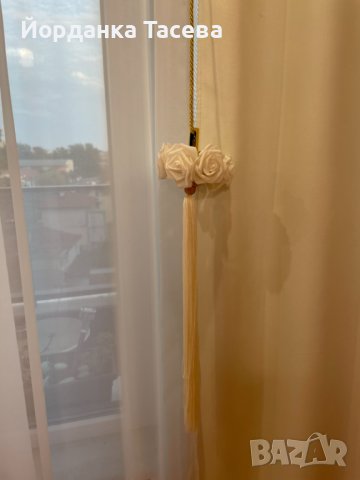 Пискюли за пердета, ръчно изработени, снимка 13 - Декорация за дома - 37768364