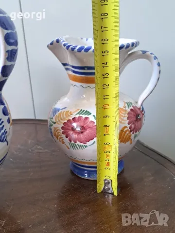  три керамични кани ръчна изработка   5/2, снимка 6 - Декорация за дома - 49081445