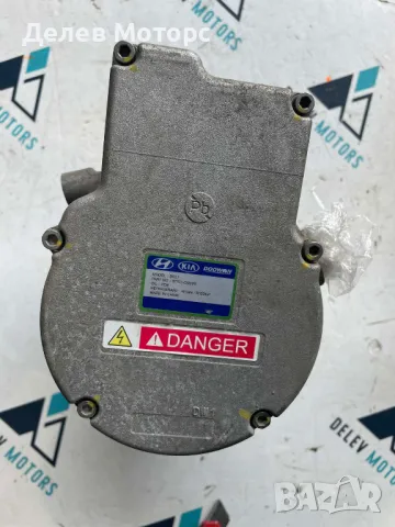 97701-CM000 компресор за климатик от Hyundai Kona 1. 6 T-GDI hybrid , 2020г., двигател G4LE, снимка 3 - Части - 50372814