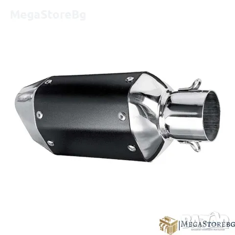 Гърне за мотор мотоциклет PA941 - 27см - СИВО С ЧЕРНО, снимка 2 - Аксесоари и консумативи - 49346166