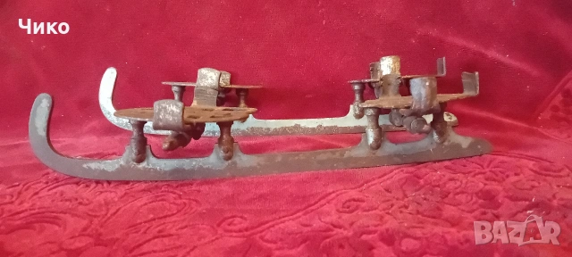 Стари кънки за лед, снимка 4 - Антикварни и старинни предмети - 53141190