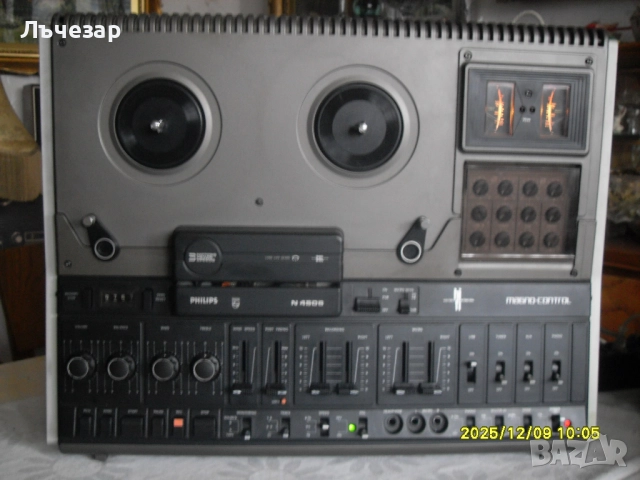 Продавам ролков магнетофон - дек „PHILIPS 4506”, снимка 5 - Декове - 52704970