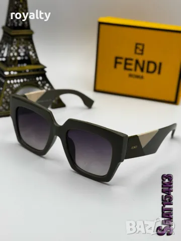 Fendi слънчеви очила , снимка 8 - Слънчеви и диоптрични очила - 49520701