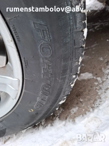 Летни гуми 4бр. - Fortune FSR-303, 235/65/17" DOT 4624, снимка 4 - Гуми и джанти - 53335639