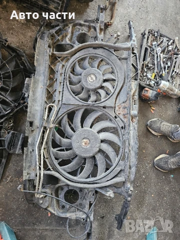 Вентилатор за радиатор Audi A4 8E0121205AB / FC1039867007X / FC1040870680J