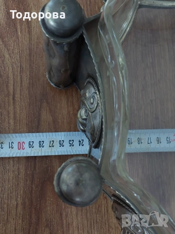 Много рядка стара Френска фруктиера с две вази., 1 400 €, снимка 16 - Други - 52317517