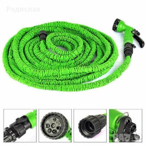 Градински маркуч X-HOSE Pro - разтегателен

, снимка 2 - Напояване - 50615349