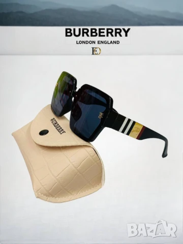 очила с калъф, кутия и ув защита Burberry, снимка 6 - Слънчеви и диоптрични очила - 51427697