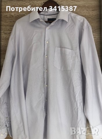 Мъжки ризи / Мъжка риза 44,45 размер ХЛ, снимка 2 - Ризи - 43877062