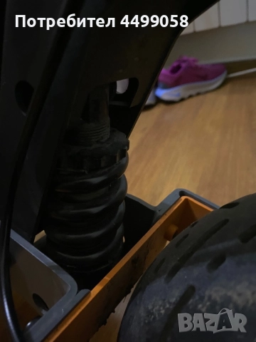 Електрическа тротинетка Kukirin G4, снимка 7 - Велосипеди - 52121548