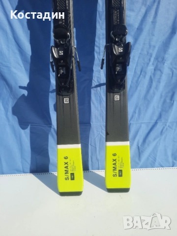 карвинг ски   Salomon S Max 6     167см   2024г. , снимка 6 - Зимни спортове - 52479068