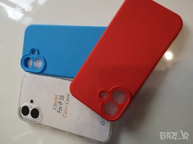 Iphone 16  Силиконов кейс , снимка 2 - Калъфи, кейсове - 48416186