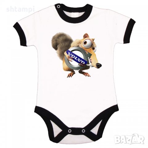 Бебешко боди Volvo SCRAT, снимка 6 - Бодита за бебе - 33256062