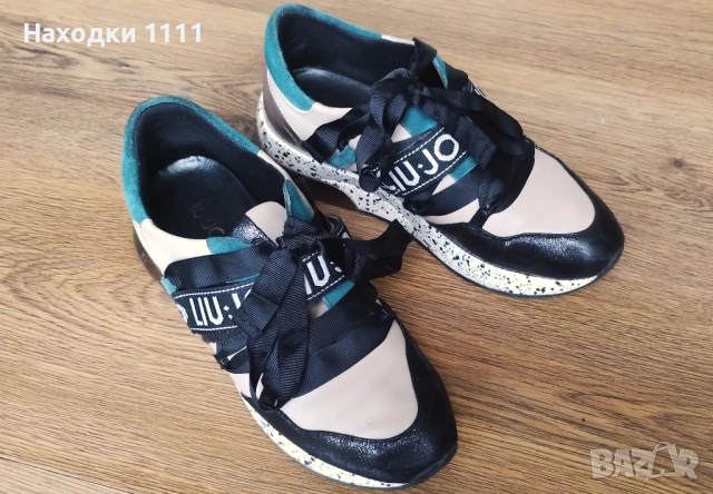 LIU JO Сникърси Маратонки, оригинални, номер 37, перфектни, с кутия, снимка 3 - Маратонки - 51975781