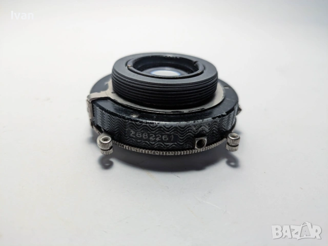 Обектив Voigtlander Anastigmat SKOPAR 4.5/105mm compur, снимка 5 - Обективи и филтри - 53476114