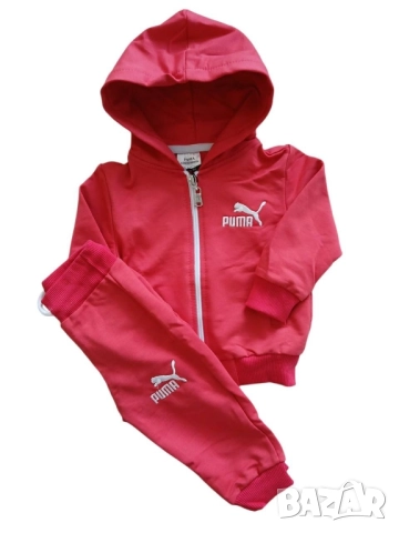 бебешки комплект puma 