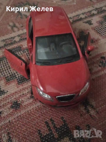 Метална количка 53651, снимка 6 - Колекции - 53420807