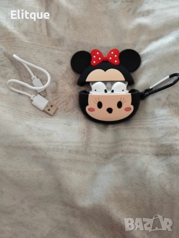 Мини или мики маус слушалки с калъфче , снимка 12 - Слушалки, hands-free - 52906451