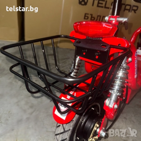 Електрически сгъваем скутер Telstar 300-4 PRO MINI HARLEY Нов модел 2025, високопроизводителни батер, снимка 12 - Мотоциклети и мототехника - 52426053