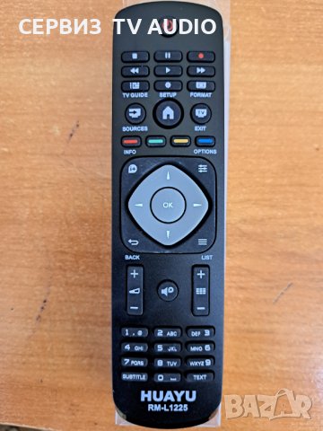 Дистанционно за TV  LED  PHILIPS, снимка 2 - Дистанционни - 38469338